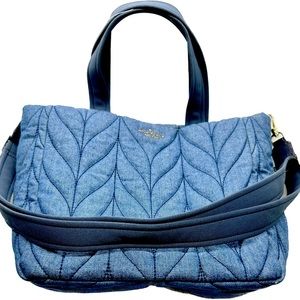 Never used Kate Spade denim handbag.